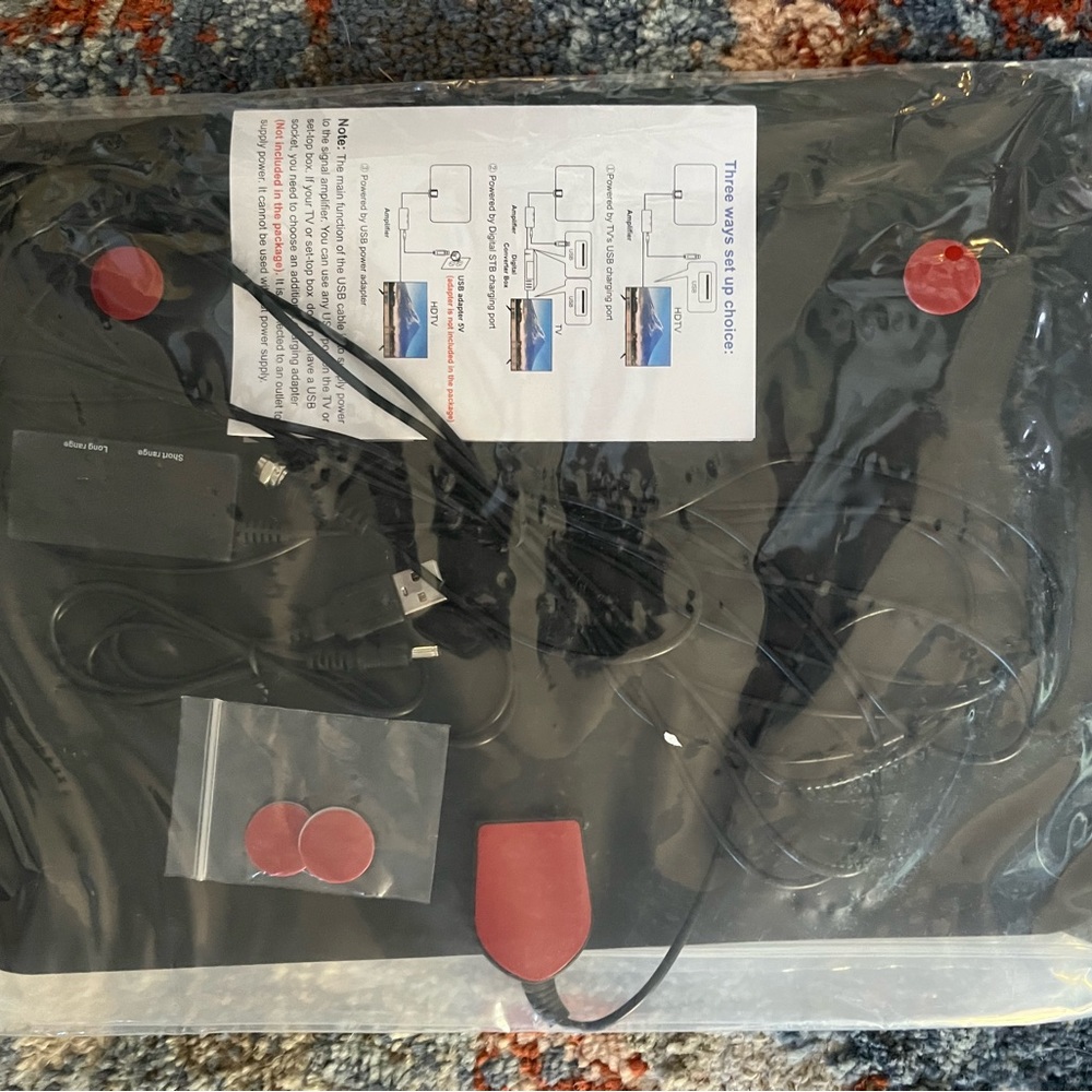 Digital HDTV Antenna, NIB